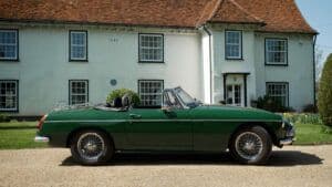 1965 MGB Roadster - It's back - Image 2