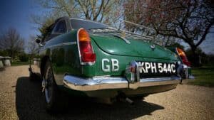 1965 MGB Roadster - It's back - Image 20