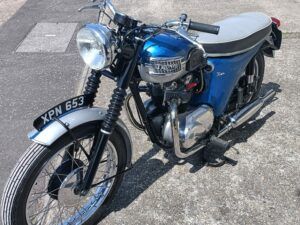 Triumph Tiger 100 SS 1962 - Image 12