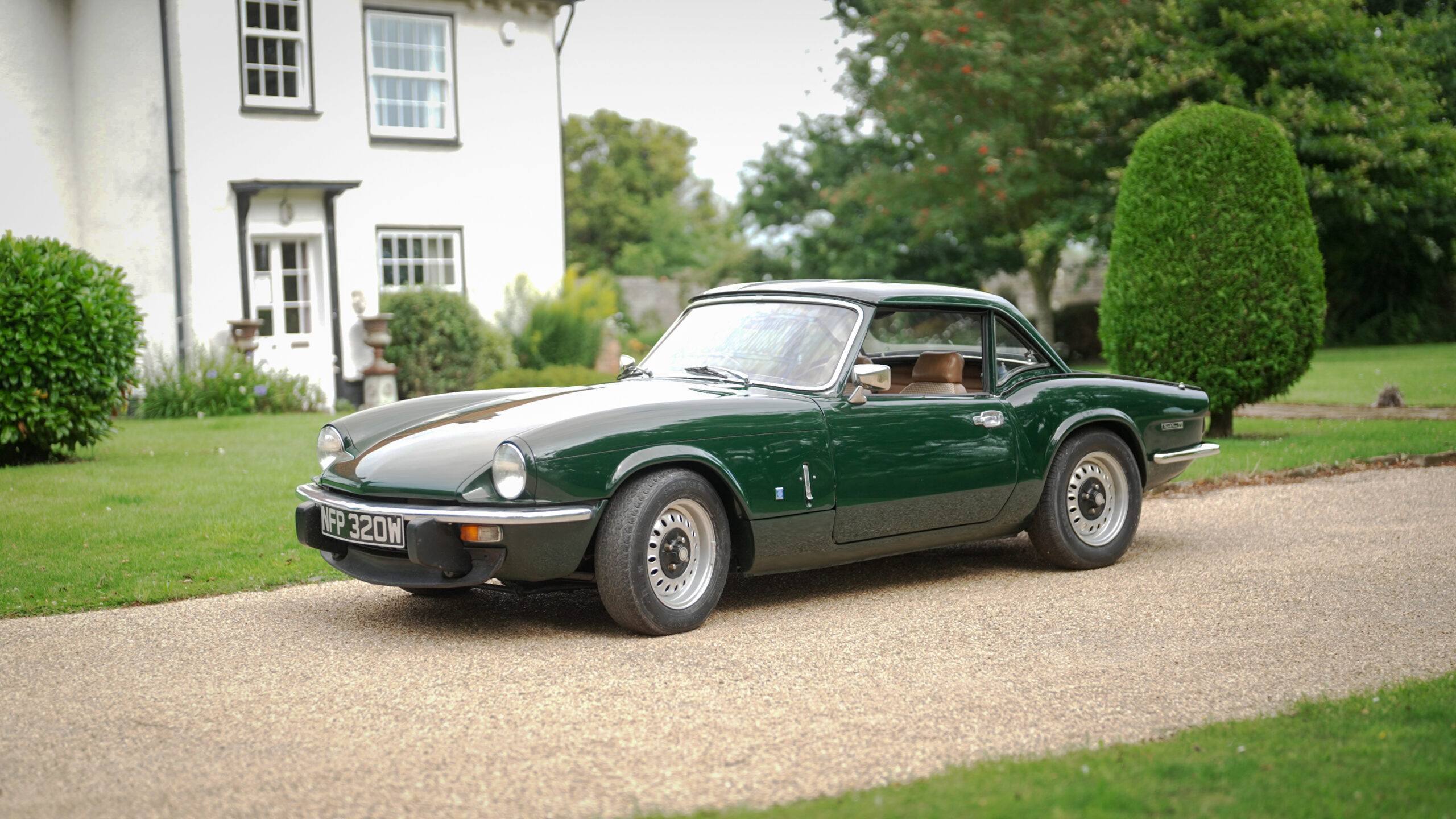 1980 Triumph Spitfire Vintage and Classic Car Competitions