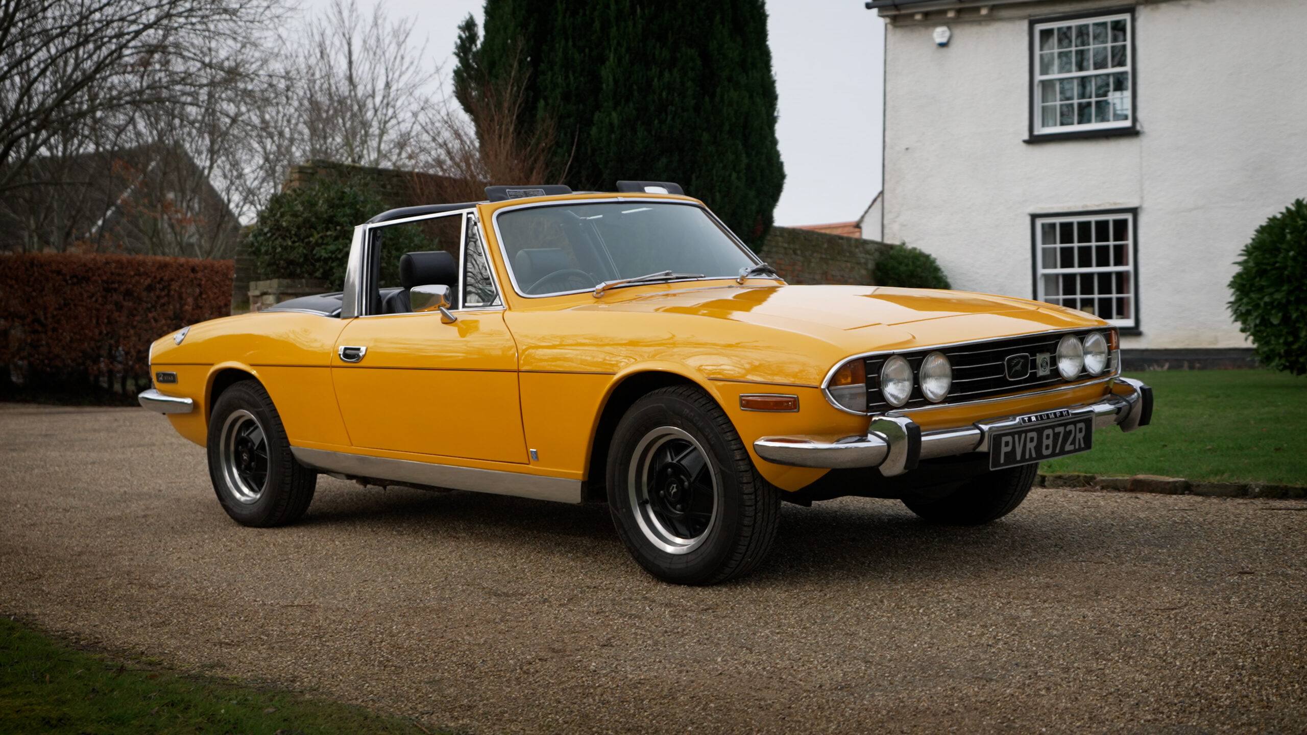 1976 Triumph Stag Mk2 - Vintage and Classic Car Competitions