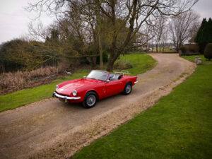 1970 Triumph Spitfire Mk3 - Image 2