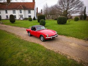 1970 Triumph Spitfire Mk3 - Image 3