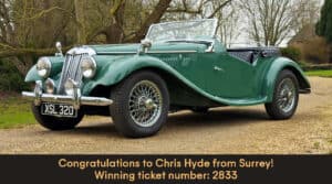 1954 MG TF 1500