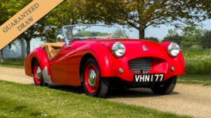 1954 Triumph TR2