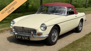 1965 MGB Roadster Mk1