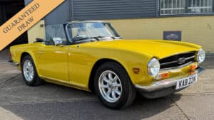 1975 Triumph TR6