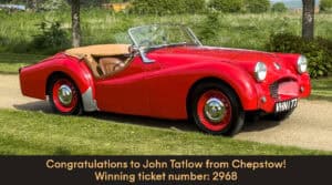 1954 Triumph TR2