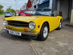 1975 Triumph TR6 - Image 2