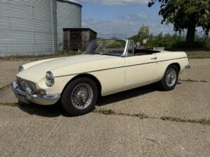 1965 MGB Roadster Mk1 - Image 3