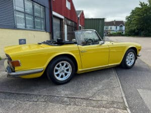 1975 Triumph TR6 - Image 4
