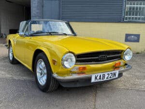 1975 Triumph TR6 - Image 3