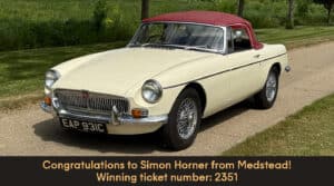 1965 MGB Roadster Mk1