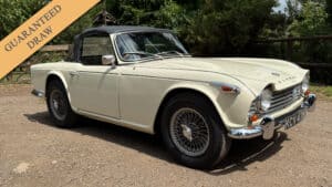 1967 Triumph TR4A IRS