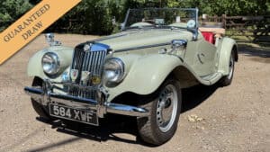 1954 MG TF