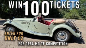 WIN 100 Tickets for 1954 MG TF
