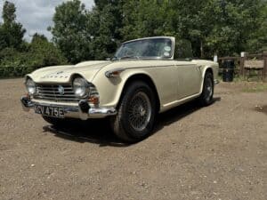 1967 Triumph TR4A IRS - Image 2
