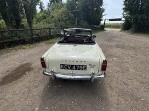 1967 Triumph TR4A IRS - Image 5