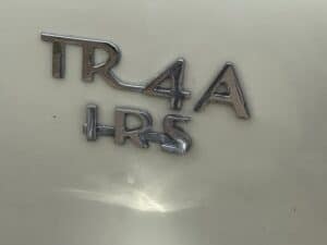 1967 Triumph TR4A IRS - Image 3