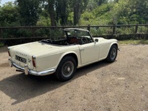 1967 Triumph TR4A IRS - Image 6