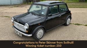 1992 Rover Mini Mayfair