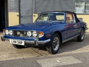 1976 Triumph Stag Delft Blue - Image 8