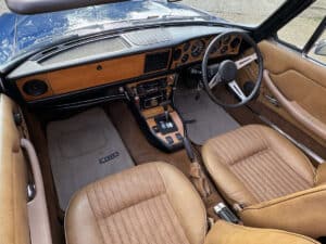 1976 Triumph Stag Delft Blue - Image 5