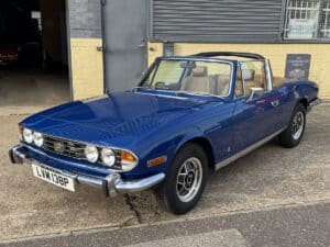 1976 Triumph Stag Delft Blue - Image 4