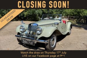 1954 MG TF