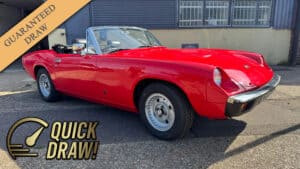 1972 Jensen Healey Mk1