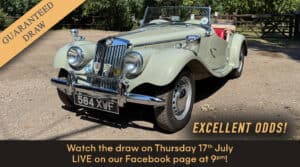 1954 MG TF