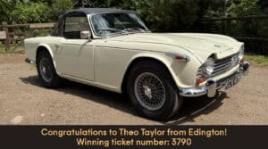 1967 Triumph TR4A IRS