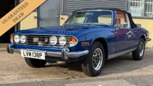 1976 Triumph Stag Delft Blue