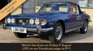 1976 Triumph Stag Delft Blue