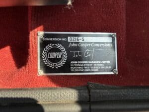 Classic 1991 Mini Cooper – Limited John Cooper Special - Image 2