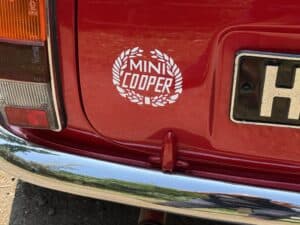 Classic 1991 Mini Cooper – Limited John Cooper Special - Image 7