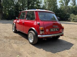 Classic 1991 Mini Cooper – Limited John Cooper Special - Image 6
