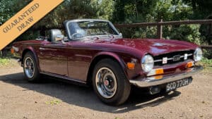 1970 Triumph TR6