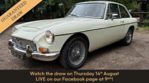 1968 MGC GT