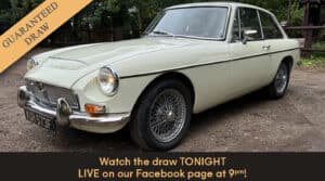 1968 MGC GT
