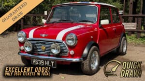 Classic 1991 Mini Cooper – Limited John Cooper Special