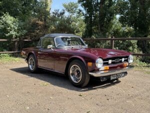 1970 Triumph TR6 - Image 2