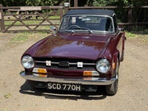 1970 Triumph TR6 - Image 3
