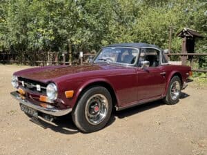 1970 Triumph TR6 - Image 4