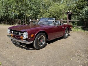 1970 Triumph TR6 - Image 5