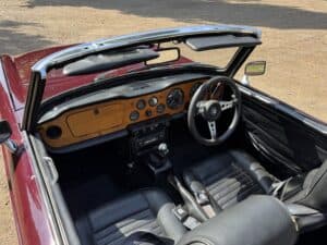 1970 Triumph TR6 - Image 8