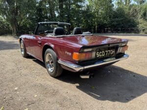 1970 Triumph TR6 - Image 6