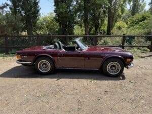 1970 Triumph TR6 - Image 7