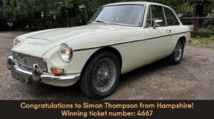 1968 MGC GT