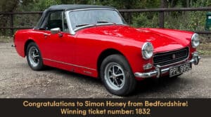 1973 MG Midget - RWA